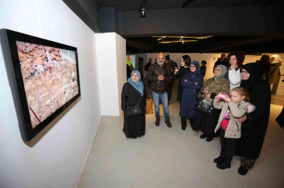 Nilüferde Yerele Özgü Sanat Üretimlerini İzlenime Sundular