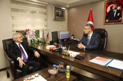 Başkan Erdem: “Şehrin Huzur Ve Güvenliği İçin İş Birliği İçinde Çalışmaya Devam Edeceğiz”