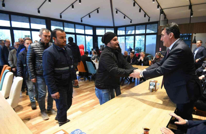 Başkan Dündar, Taziyeleri Kabul Etti