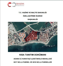 Karataşta 247 bin metrekarelik alan özelleştiriliyor