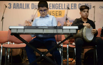 Yıldırımda ‘Özel Solistler Gönüllerde Taht Kurdu