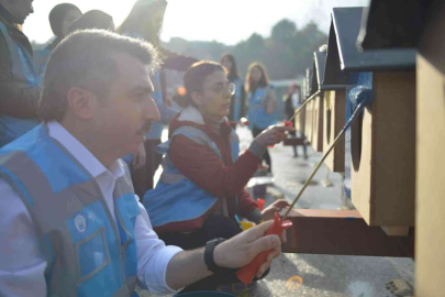 Yıldırımlı Gençlerden Yürekleri Isıtan Proje
