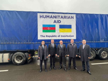 Azerbaycandan Ukraynaya 45 transformatör ve 50 jeneratör