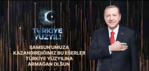 Cumhurbaşkanı Erdoğandan Samsun klibi