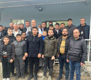 Başkan Çerçi Recepli ve Davutlarda vatandaşla buluştu