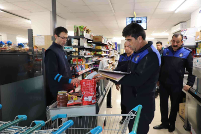 Başkan Turanlı: “Marketlerdeki denetimlerimiz aralıksız devam ediyor”