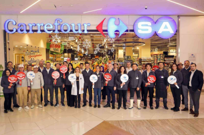 CarrefourSA, Mağazacılar Gününü çalışanlarıyla kutladı