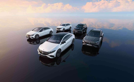 Mercedeste EQ ile elektrikli dönüşümü