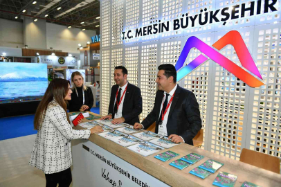 Mersinin güzellikleri İzmirde tanıtıldı