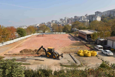 Sitelere Yeni Halı Saha