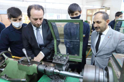 Bursada Mesleki Ve Teknik Eğitim Güçleniyor