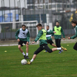 Bursasporda Nazilli Belediyespor Maçı Hazırlıkları Başladı