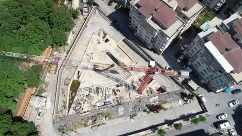 Çekmeköy Belediye Başkanı Poyrazdan İmamoğluna: “Taş taş üstüne koyun da size teşekkür edelim”