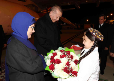 Cumhurbaşkanı Erdoğan, Türkmenistanda