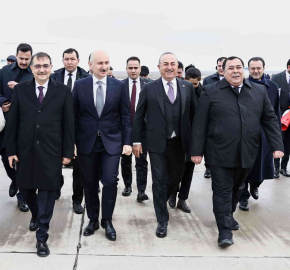 Dışişleri Bakanı Çavuşoğlu, Türkmenistanda