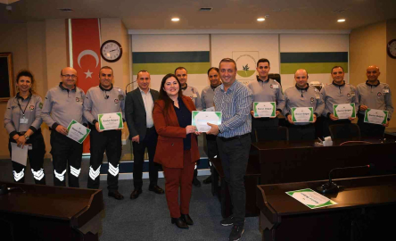 Osmangazide Mesleki Eğitimler Sürüyor