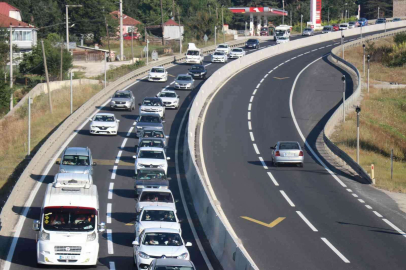 Düzcede kayıtlı araç sayısı 125 bini geçti
