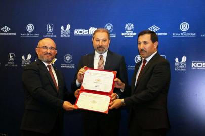 KONESOB ‘14001-Çevre Yönetim Sistemi Belgesi almaya hak kazandı