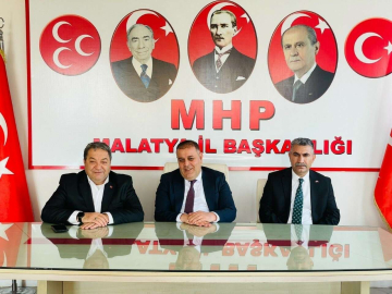 Fendoğlundan MHP İl Başkanı Göke hayırlı olsun ziyareti
