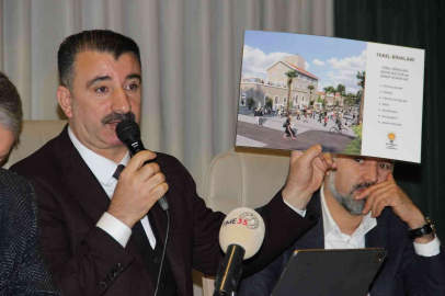 AK Partili Başdaş, hükümetin Konaka yatırımlarını anlattı