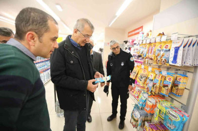 Başkan Tarhandan fiyat denetimi