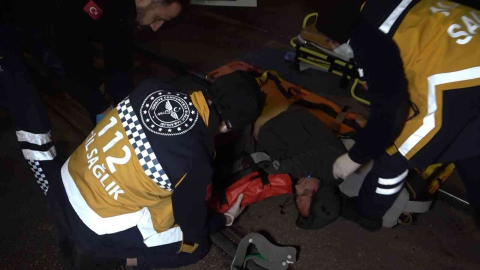 Otomobilin Çarptığı Yaya Metrelerce Sürüklendi, Olay Yerinden Kaçan Sürücü 1 Saat Sonra Teslim Oldu