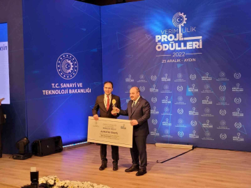 Yeşime Enerji Verimliliği Ödülü
