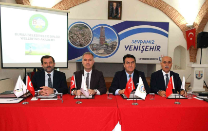 Bursa Belediyeler Birliği Yenişehirde Toplandı
