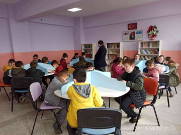 Bursada Okul Kütüphanelerindeki Kitap Sayısı 3,5 Milyona Yaklaştı