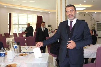 Kilis OSB Müteşebbis heyet üyeliği seçimi yapıldı