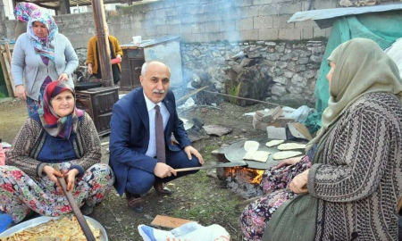 MHP Yenişehirde çalınmadık kapı sıkılmadık el bırakmıyor