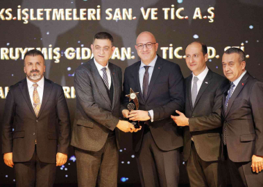 SANKO Dış Ticaret A.Ş ve Sanko Tekstile ihracatın yıldızı ödülü