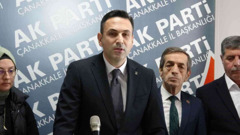 AK Partili Makastan, CHP Çanakkale Milletvekillerine HDPli Semra Güzel tepkisi