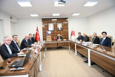 Başkan Büyükkılıçtan TBB Encümen Üyeleri ile istişare toplantısı