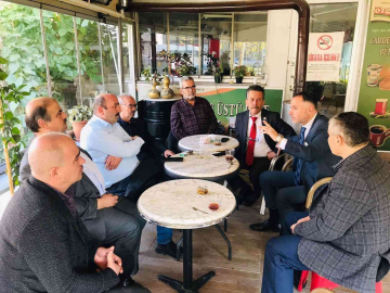MHP Yıldırımdan muhtarlara yakın markaj