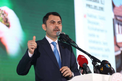 Bakan Kurum: “İlk Evim İlk İş Yerim projemiz Ankaramıza toplamda 18 bin139 konut inşa edeceğiz”