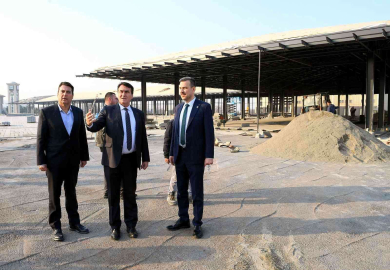 Bursanın Yeni Merkezinde Geri Sayım Başladı