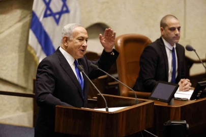 İsrailde Netanyahu hükümeti yemin ederek göreve başladı
