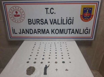 Jandarmadan Tarihi Eser Operasyonu