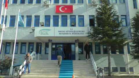 Nevşehirde EYT müracaatı 3 bini geçti