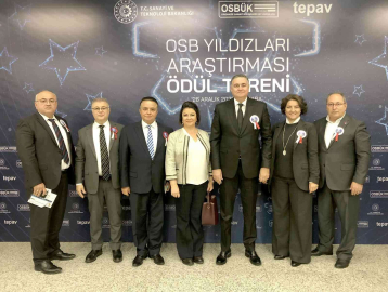 OSB Yıldızları Araştırmasının sonuçları açıklandı