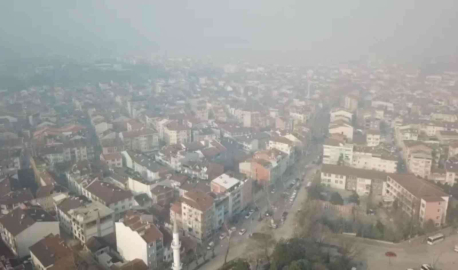 Yoğun Sis Hayatı Olumsuz Etkiledi