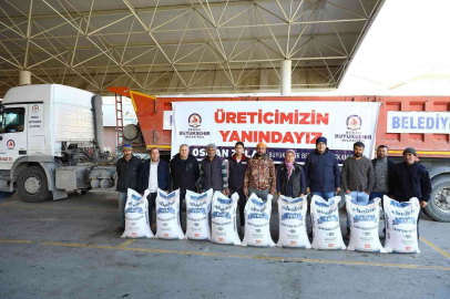 Üreticiye nakliye desteği