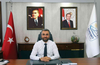 Başkan Saydan yeni yıl mesajı