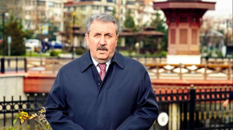 BBP Genel Başkanı Destici: “Allahın izni ve sizlerin duası desteği ile Cumhur İttifakı yine kazanacak”
