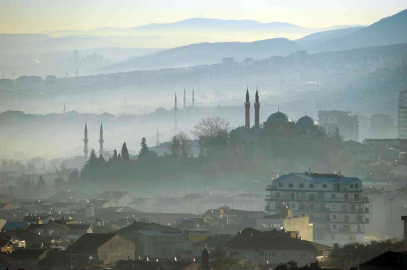 Bursa Hava Kirliğinde Birinci Sırada