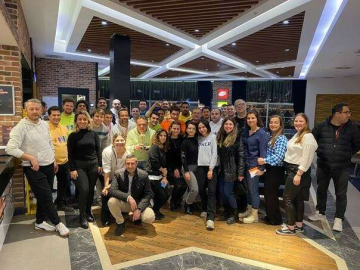 Hastavuk Personeli Bowlingte Eğendi