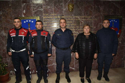 Başkan Erdem yeni yıla vatandaşlarla girdi