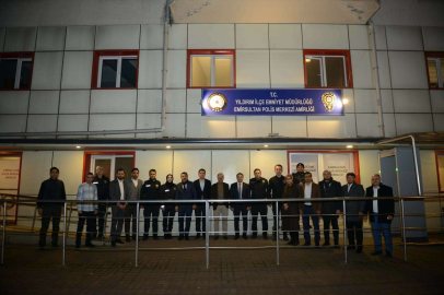 Başkan Yılmazdan Yılbaşı Mesaisi