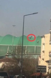 Bursada Yaşanan İlginç Anlar Kameralarda